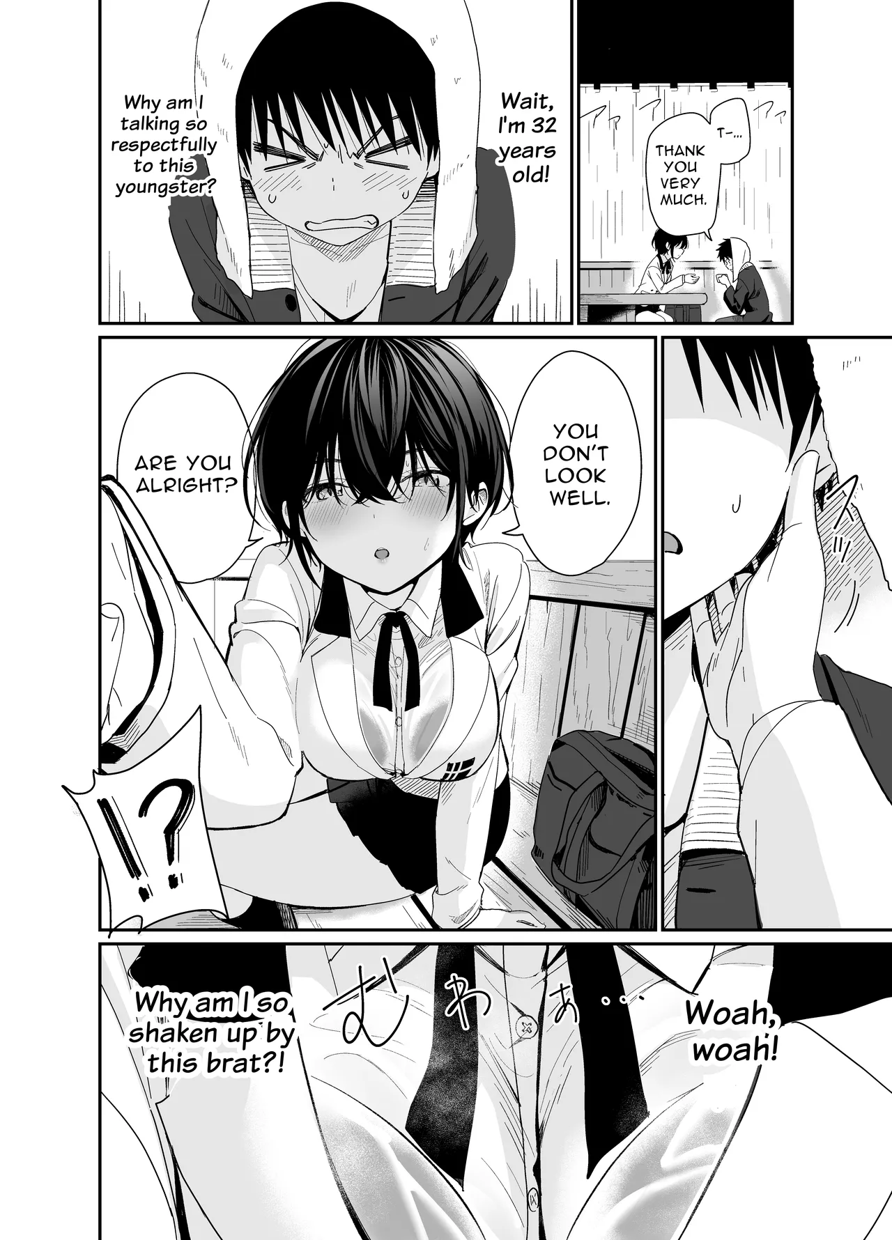 Hentai Manga Comic-Versed Heart-Read-8